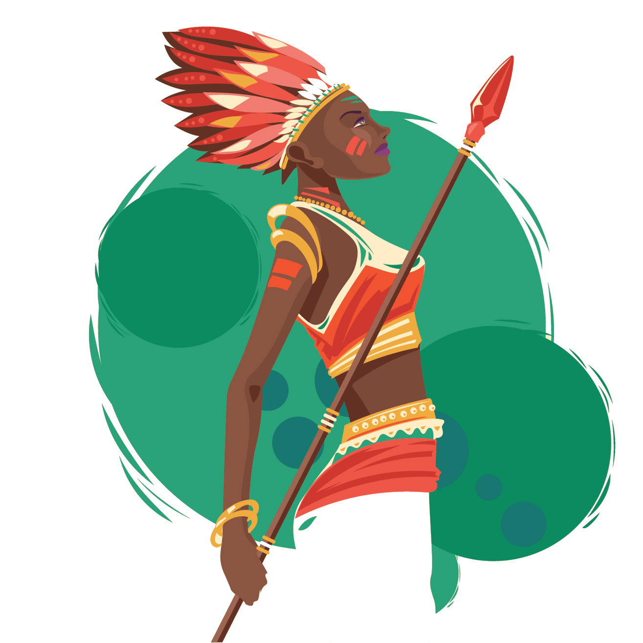 indigo woman